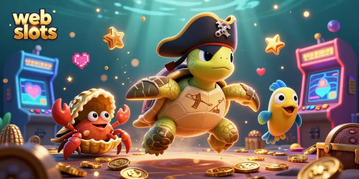 Engage with thrilling web slots featuring cartoon characters in a vibrant underwater world.