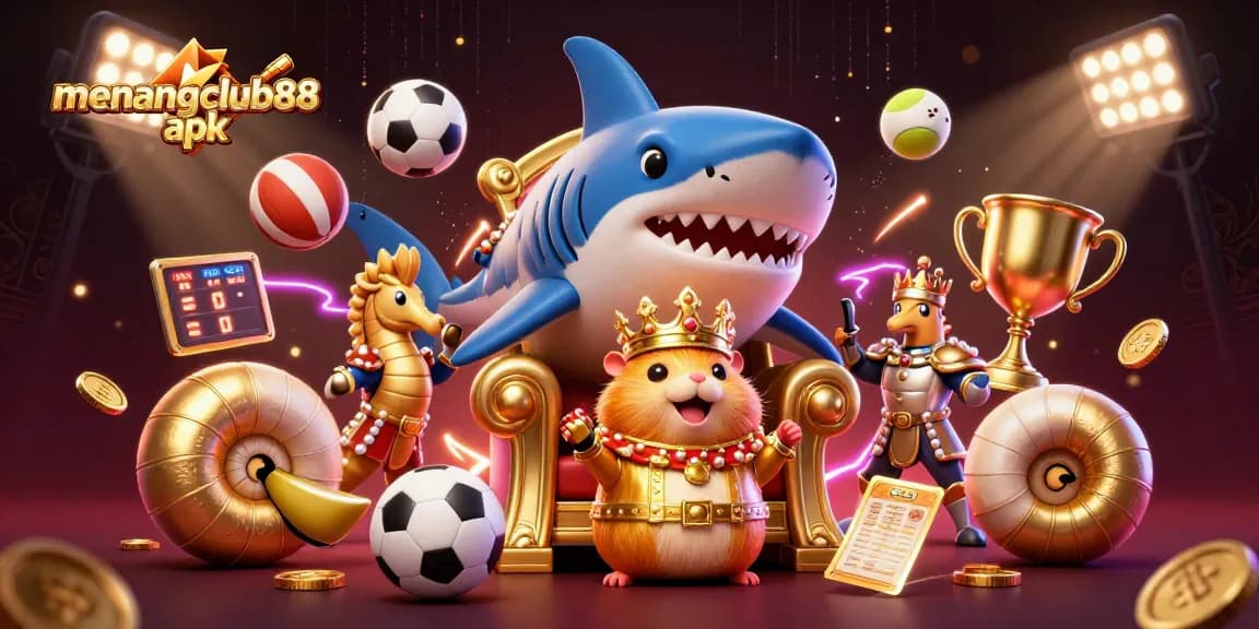 Experience the thrill of winning with menangclub88 apk while diving into exciting adventures.