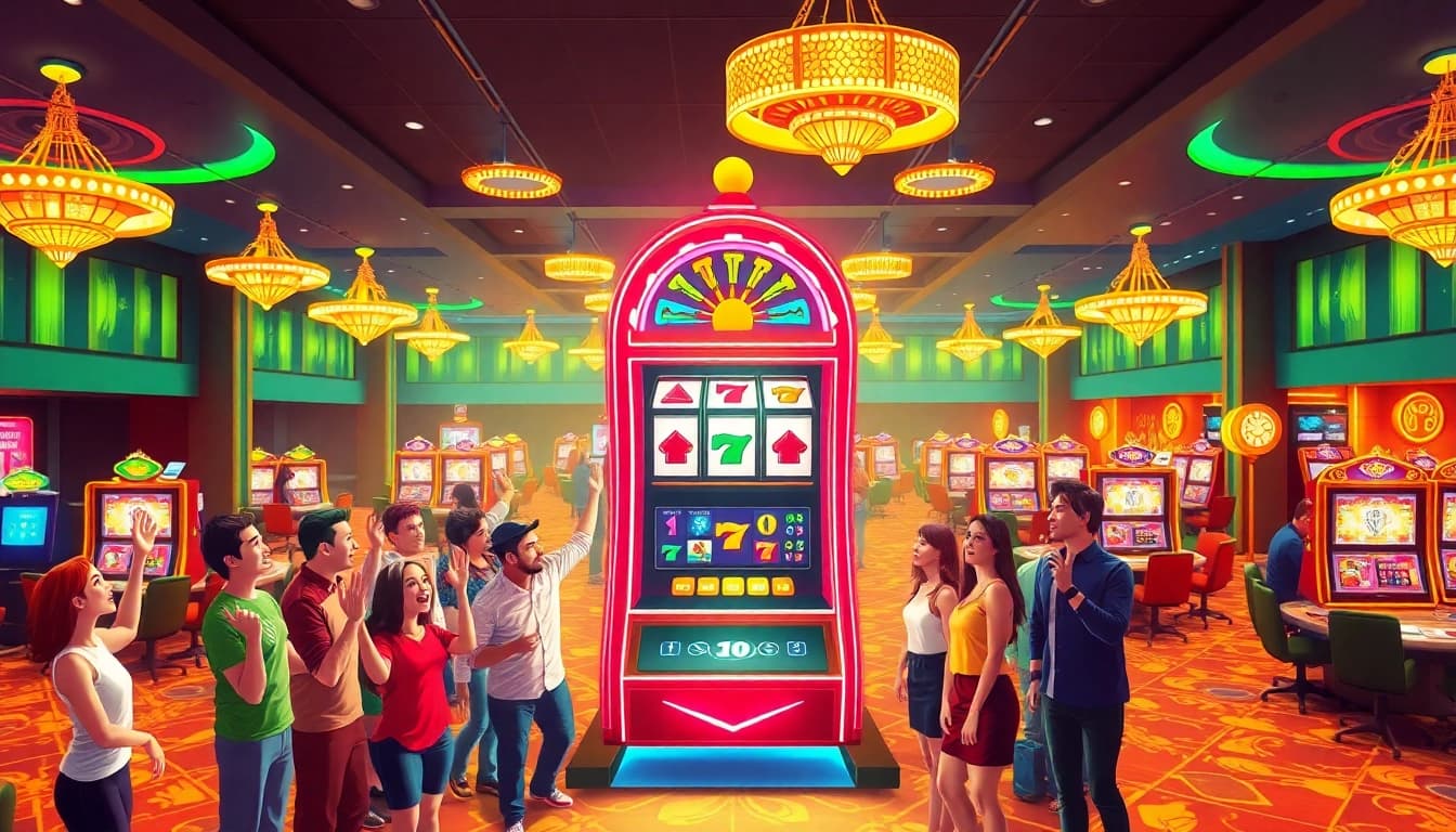 เล่นเกม SlotXO ล่าสุด ที่สร้างความตื่นเต้นในคาสิโนกับผู้เล่นที่มีความสุข