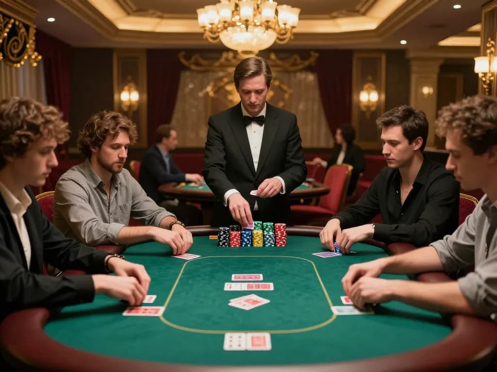 Rasakan momen mendebarkan di https://www.crosstonerestaurant.com/vegetarian.html dengan pemain yang terlibat dalam permainan poker berisiko tinggi.