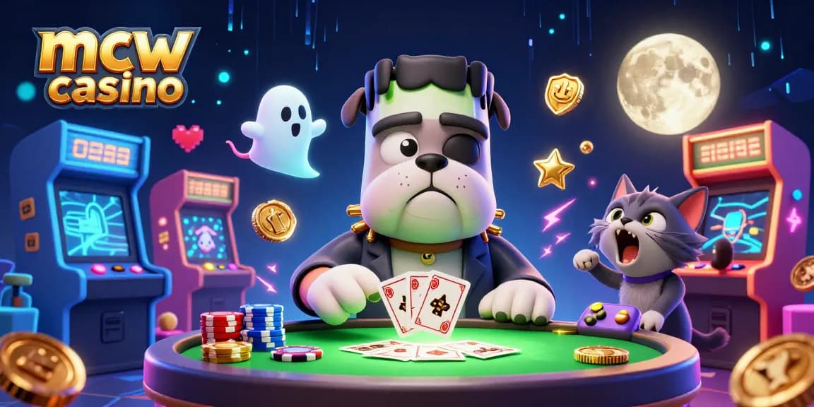 Join the fun at mcw casino with thrilling card games and lively characters.