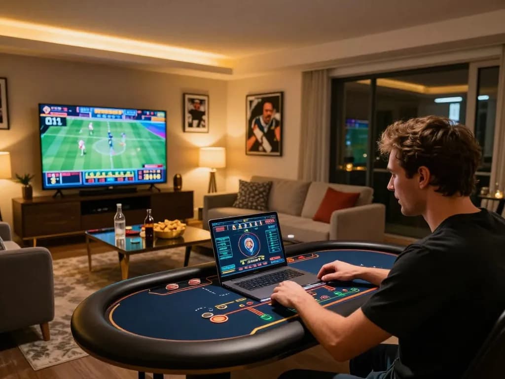 Experience live dealer games at https://mm88.today/ with immersive online casino action in a cozy home setup