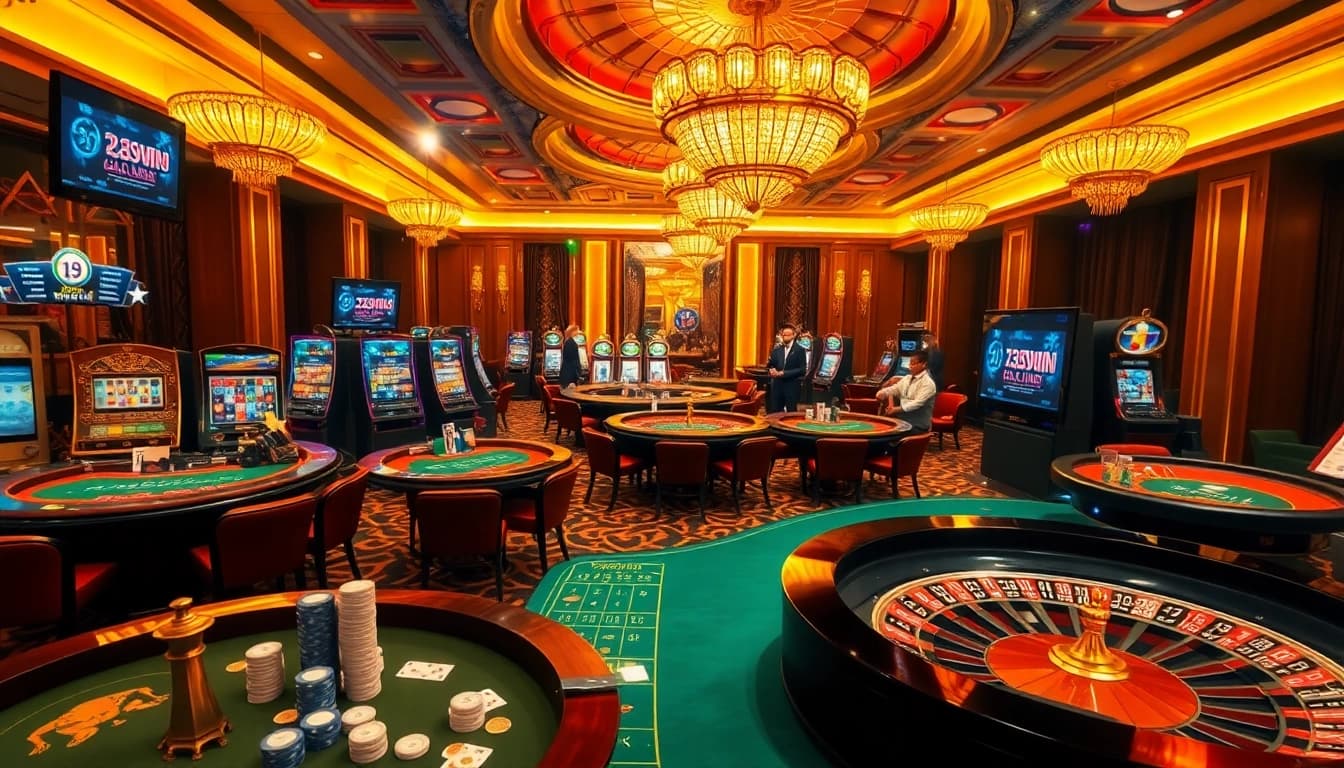 Experience the thrill of gambling at nhà cái 13win with dynamic casino tables and interactive gaming elements.