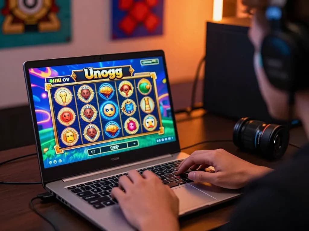 Engaging gameplay on Unogg slot showcasing vibrant graphics and immersive online gaming.
