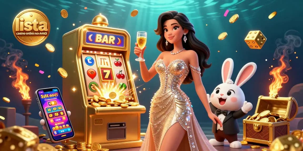 Scopri il mondo vibrante di lista casino online non AAMS con una scena di jackpot straordinaria che celebra grandi vincite.