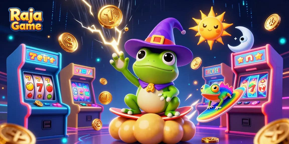 Win big with Raja Game – experience vibrant casino fun and exciting rewards in a colorful digital world.