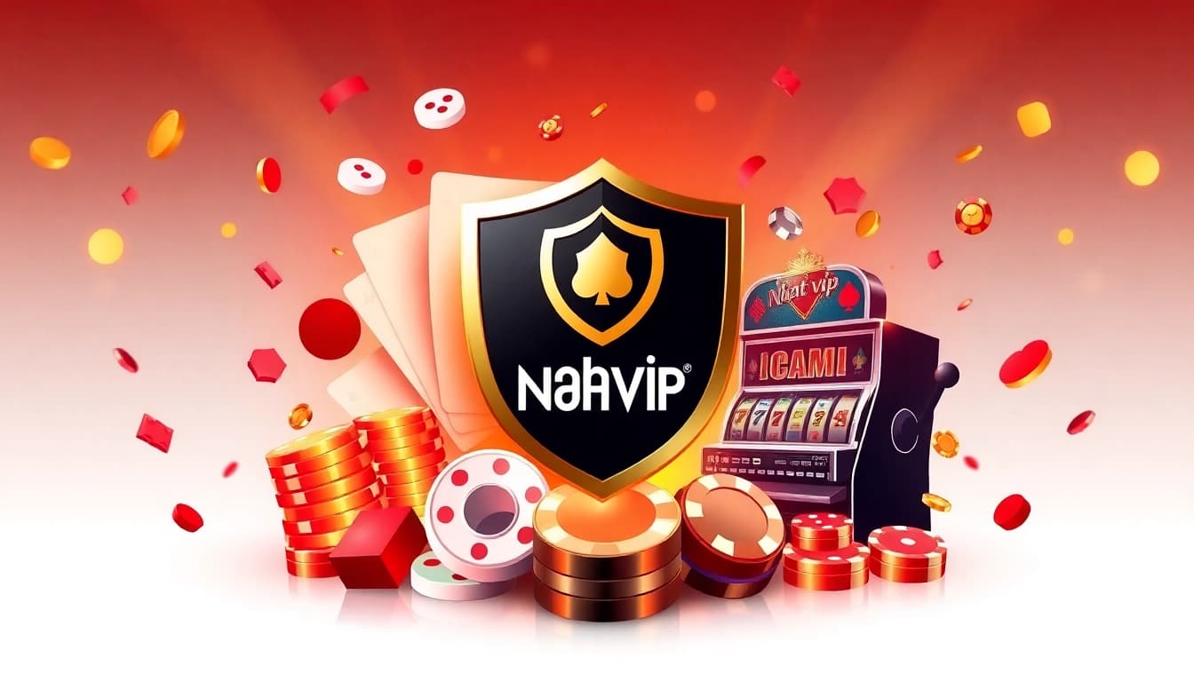 Nhatvip Pxa online gambling portal banner showcasing safety and excitement, inviting players to https://nhatvip.support/.