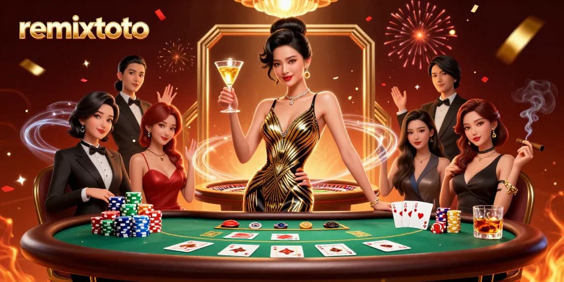 Join remixtoto players for exciting casino games and thrilling moments with stunning visuals.