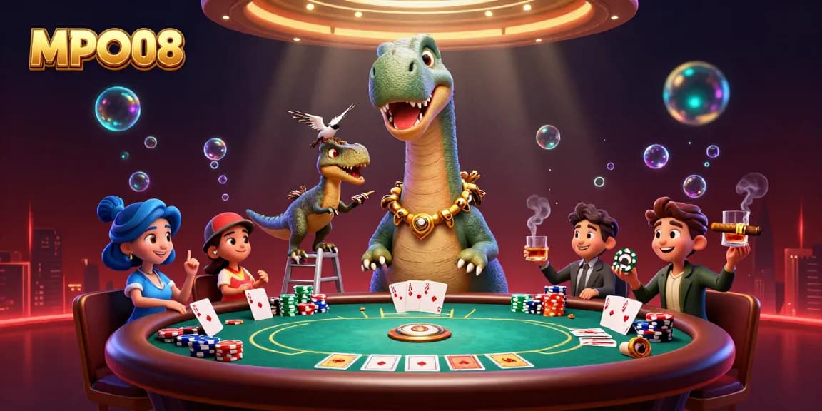 Experience epic wins with MPO08 at the casino as vibrant characters bring action to life.