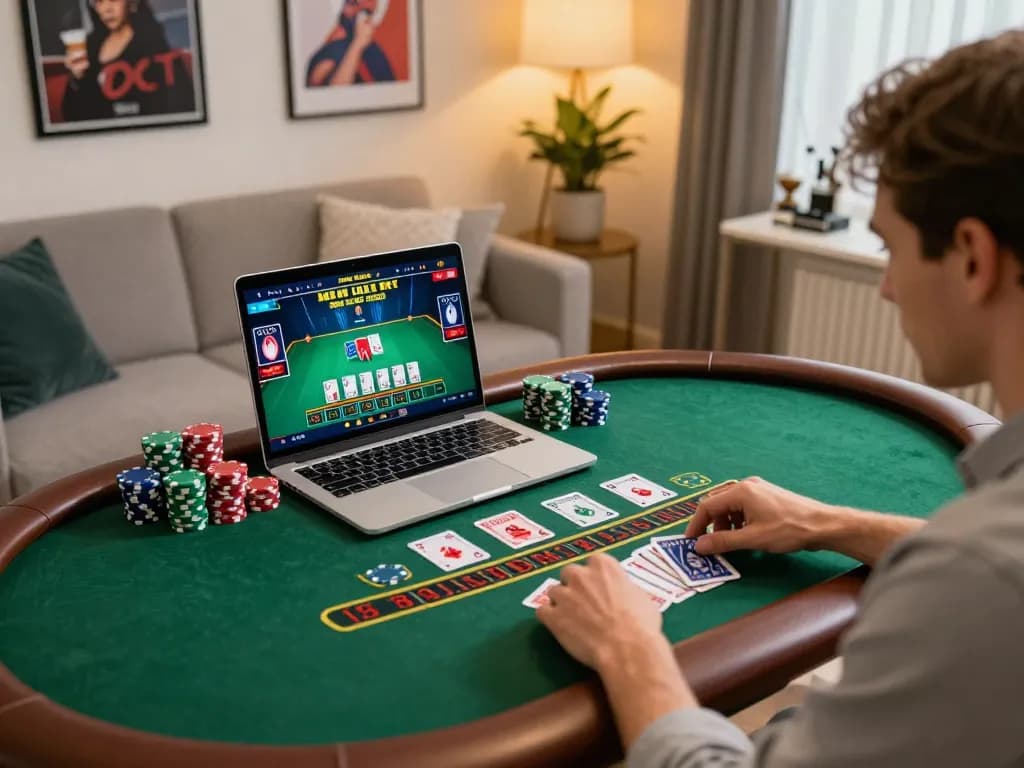 Play an exciting online game of blackjack on 789club with a live dealer and strategic bets.
