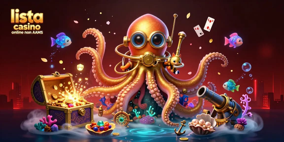 Gioca a giochi emozionanti su lista casinò online non AAMS che presentano avventure subacquee mozzafiato e tesori dorati.