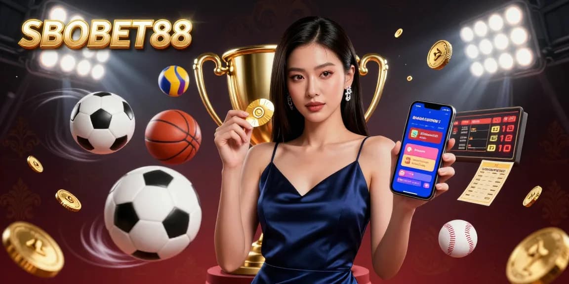 SBOBET88 offers dynamic sports betting experiences with a vibrant casino atmosphere.