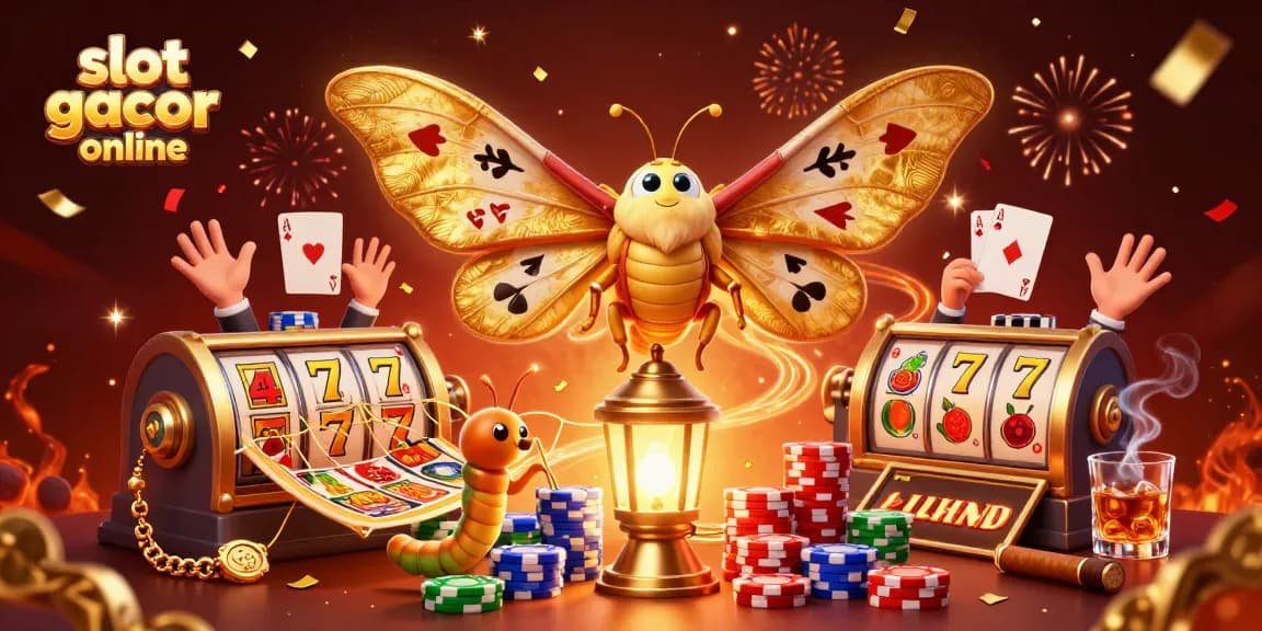 Experience thrilling gameplay with slot gacor online, featuring vibrant casino visuals and dynamic slot elements.