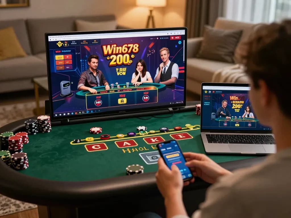 Experience dynamic gameplay at Win678 com with live dealer blackjack on mobile devices