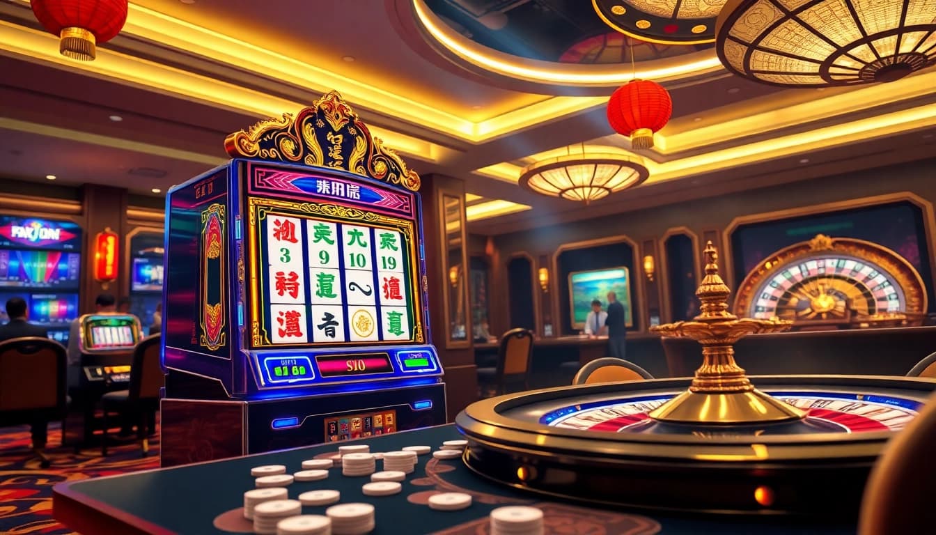 Rasakan kegembiraan bermain slot Mahjong Ways 2 dengan suasana permainan yang hidup dan momen-momen kemenangan.