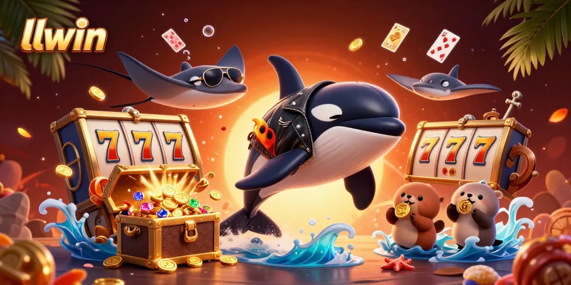 Experience llwin’s thrilling casino adventure with exciting slot games and underwater treasures bursting with gold.
