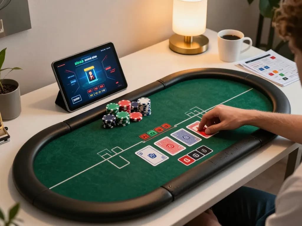 Engage in the iwin club poker experience by placing bets in an exciting online game