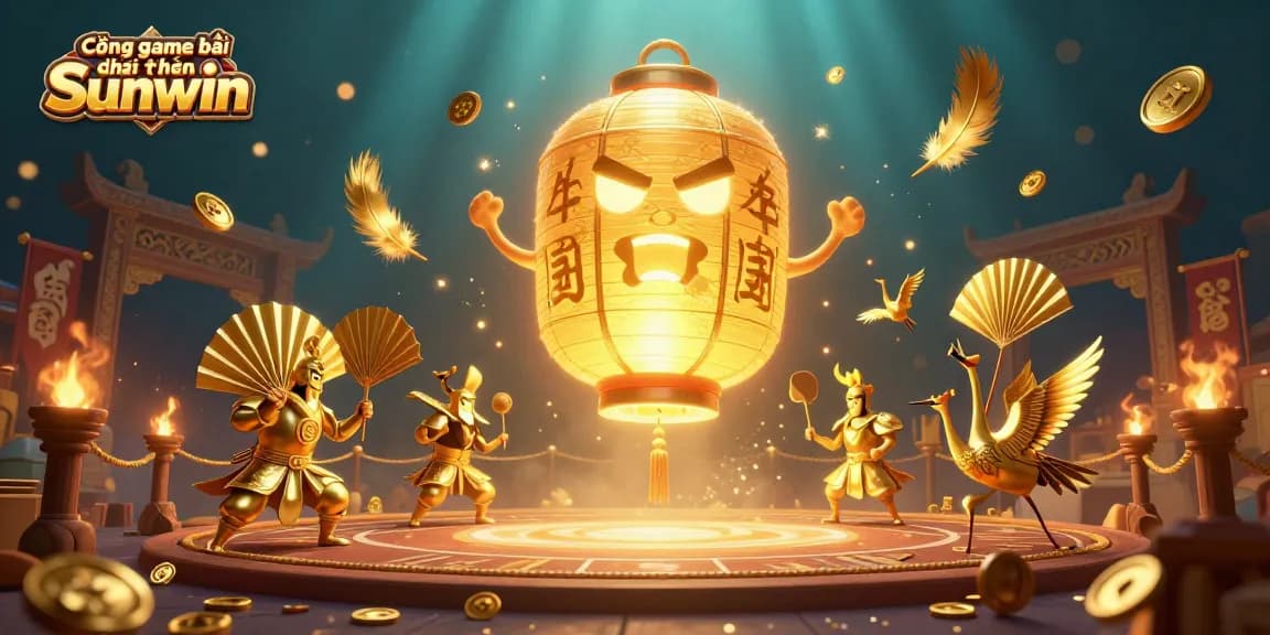 Experience winning moments at Cổng game bài đổi thưởng Sunwin, where golden fortunes and fun await!