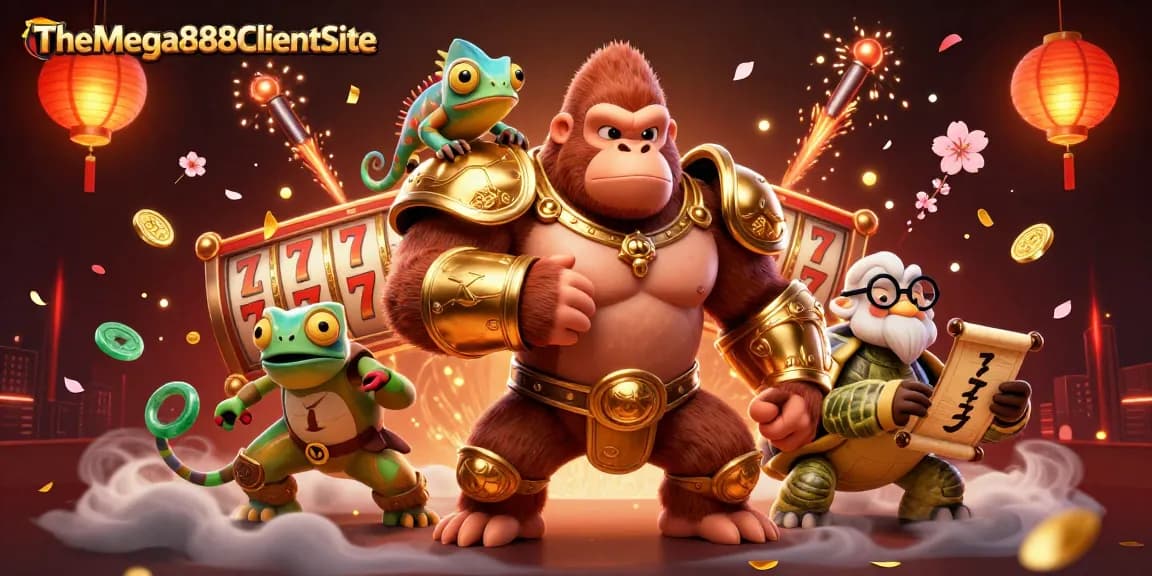 Win big at TheMega888ClientSite with action-packed 3D illustrations of casino adventures.