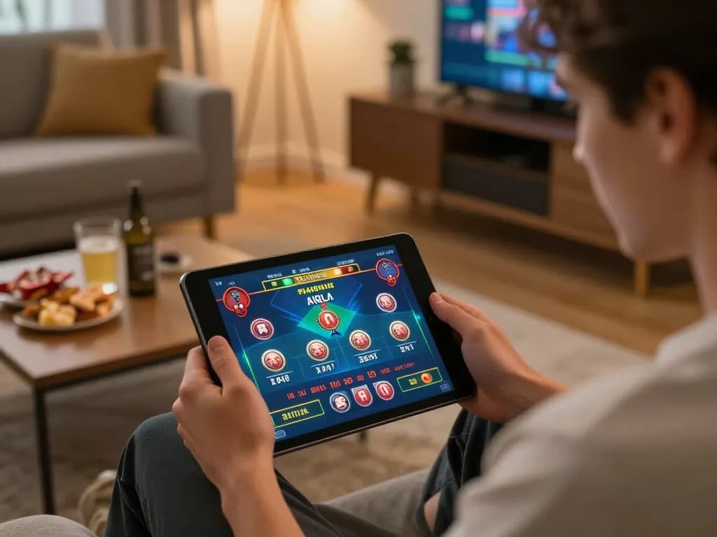 Experience thrilling moments with soc88 gambling app in a cozy home environment