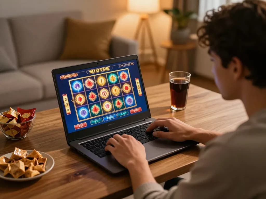 Enjoy a seamless Planet88 login experience while engaging in online slots gameplay at home.