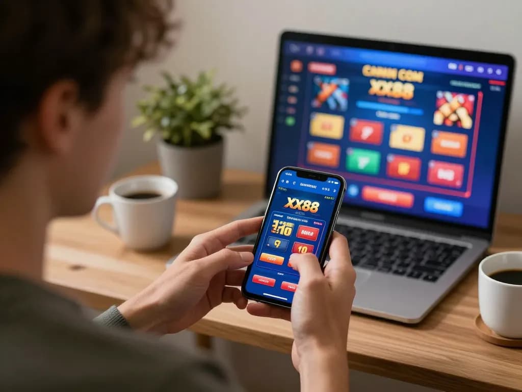 Engaging gameplay on the xx88 com app for online casino enthusiasts at home