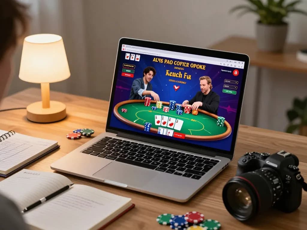 Play poker on c168 com from the comfort of your home with an engaging setup.