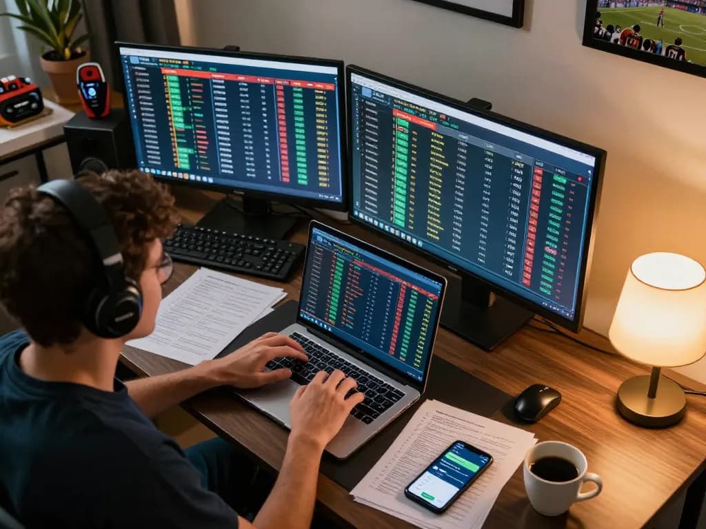 Engaging in online sports betting with live odds, enhancing ty le keo strategies during gameplay