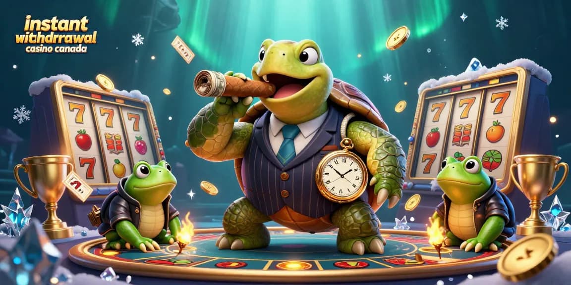 Experience fast payouts at an instant withdrawal casino Canada with dynamic slot gaming action and vibrant visuals