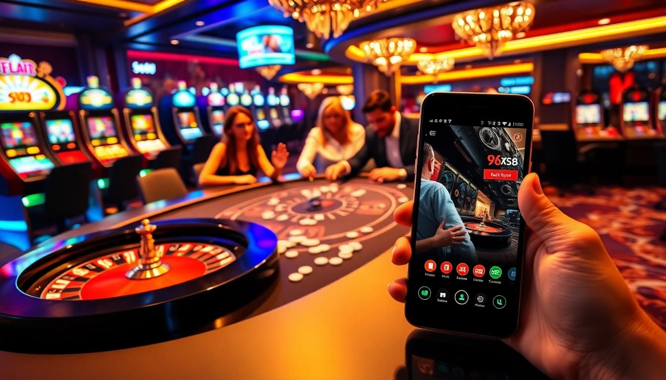 Players at a luxurious casino table enjoy high-stakes games using the S8 app, highlighting excitement and engagement.