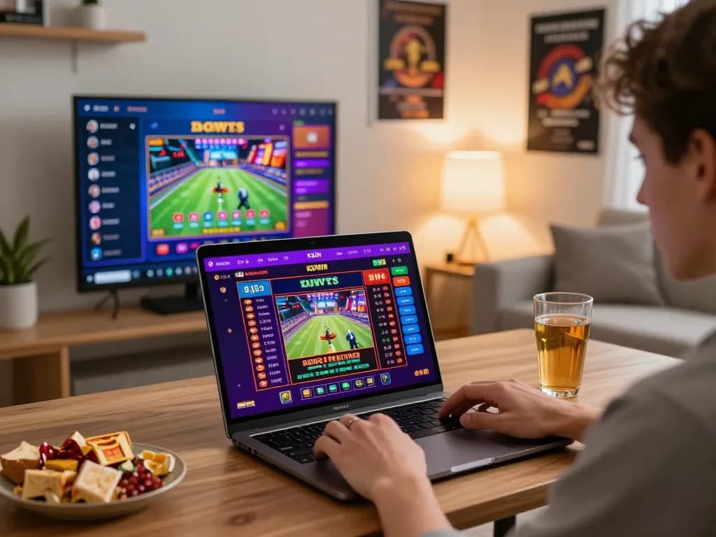 Engaging online gambling with KUWIN platform showcasing games and sports betting.