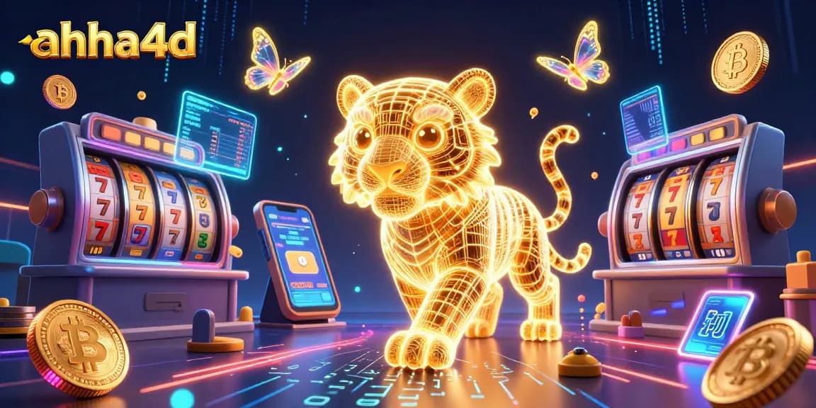 Menghabiskan waktu bermain togel di ahha4d dengan grafik menarik dan elemen kasino digital
