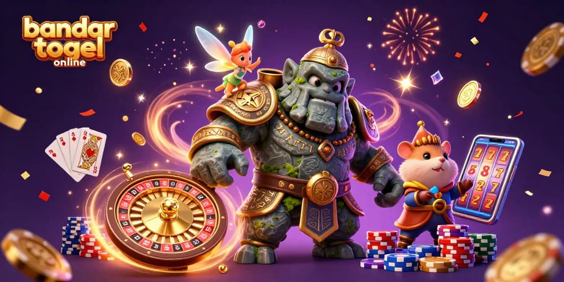 Experience winning strategies on bandar togel online with thrilling games and magical elements.