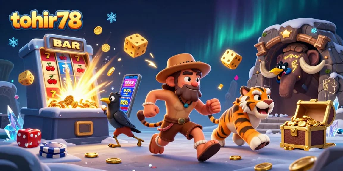 Menangkan jackpot di tohir78 dengan permainan slot online yang menarik dan berkualitas terbaik.