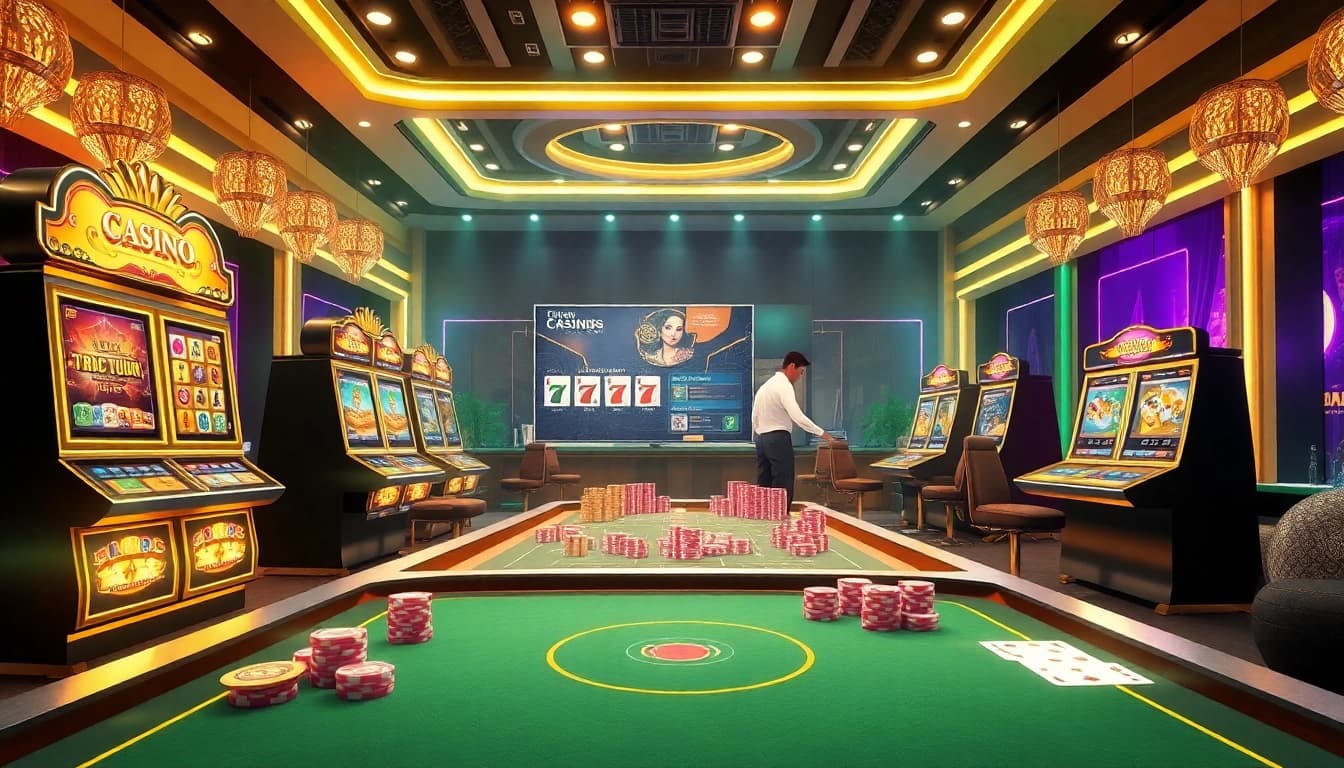 Experience the excitement of online gambling at https://lodetructuyen.co/ with vibrant casino visuals and dynamic games.
