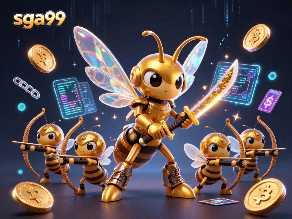 Engage with sga99 for thrilling gaming experiences alongside vibrant crypto elements.
