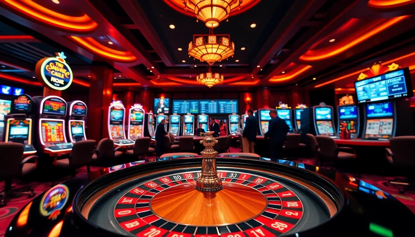 Experience the excitement at https://nk88zz.bio/ with stunning casino visuals featuring roulette and poker chips.