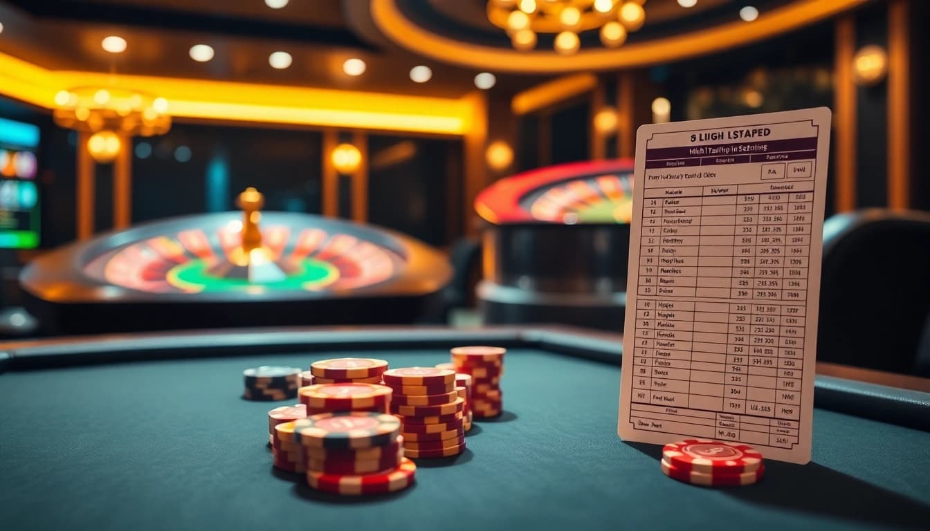 Engage with i9bet's thrilling casino experience featuring poker tables and roulette wheels.