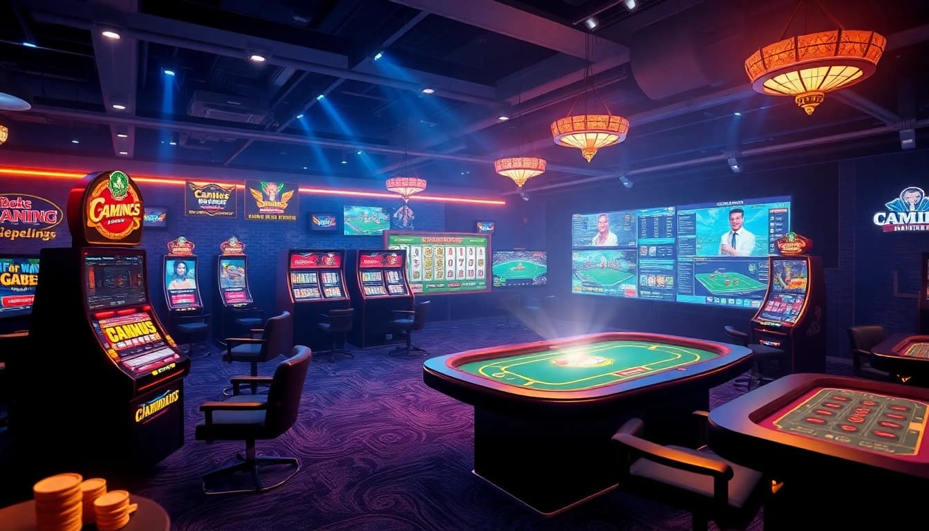 Collaborative online gaming experience on 789bet com featuring poker and vibrant casino games.