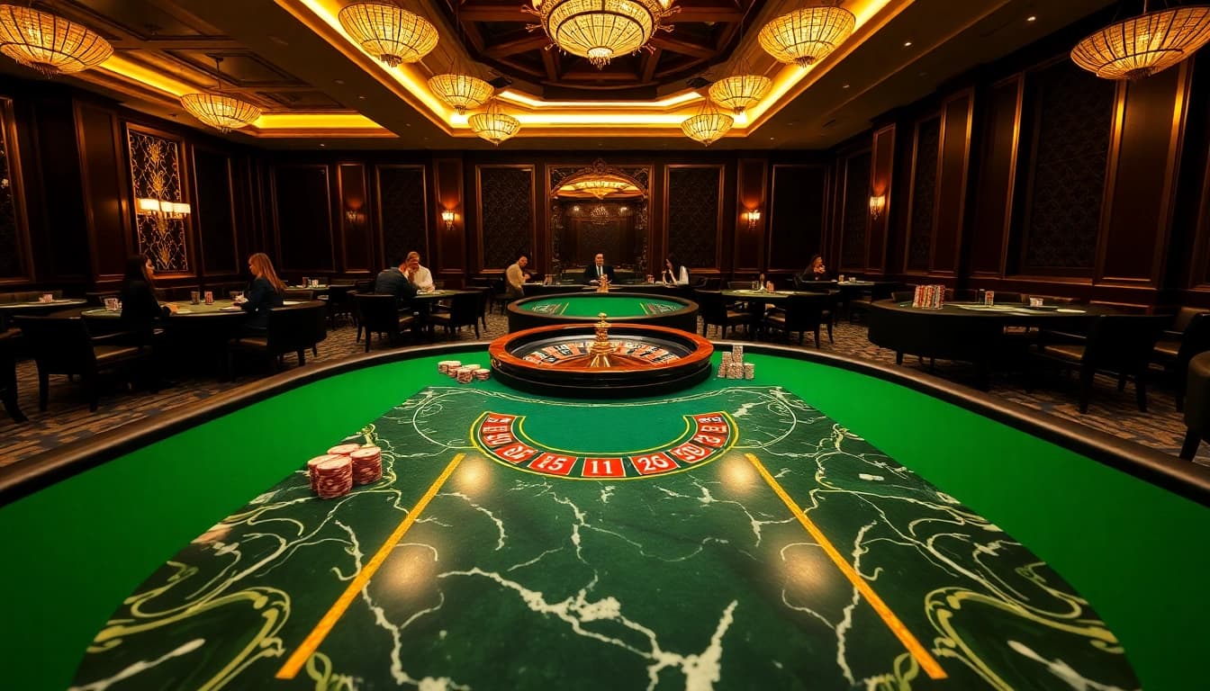 Experience the excitement of king garuda138 with a luxurious casino gaming scene.