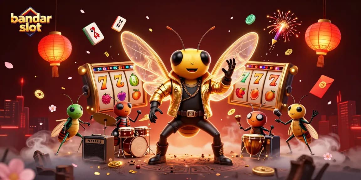 Engage in thrilling gameplay at bandar slot with vibrant characters and dynamic slot symbols