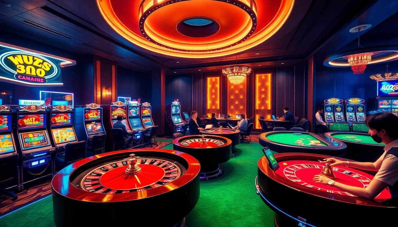 Experience the thrill at Nhà cái G28 with exciting online casino games and vibrant gaming visuals.