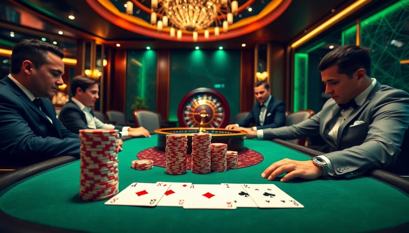 Experience high-stakes poker excitement at https://x88f.design/ with elegant players and luxury surroundings.