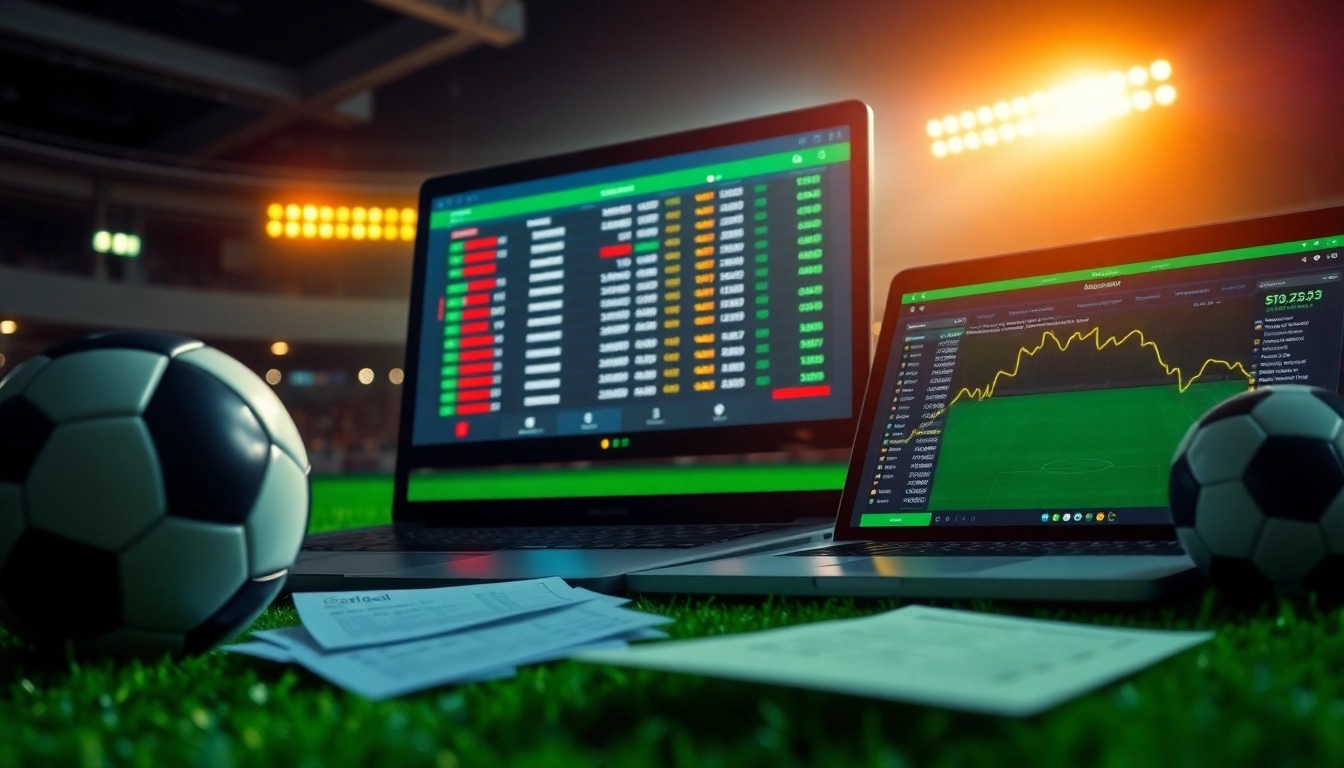 Keonhacai: a digital betting interface showcasing live football odds and analysis.
