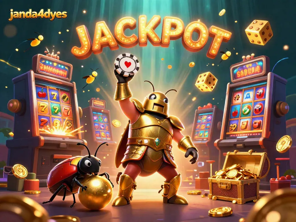 Menangkan jackpot bersama janda4dyes dalam permainan kasino yang seru dan menguntungkan