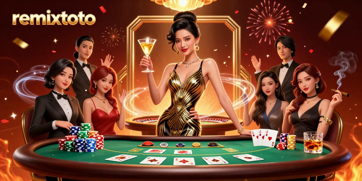 Join remixtoto players for exciting casino games and thrilling moments with stunning visuals.