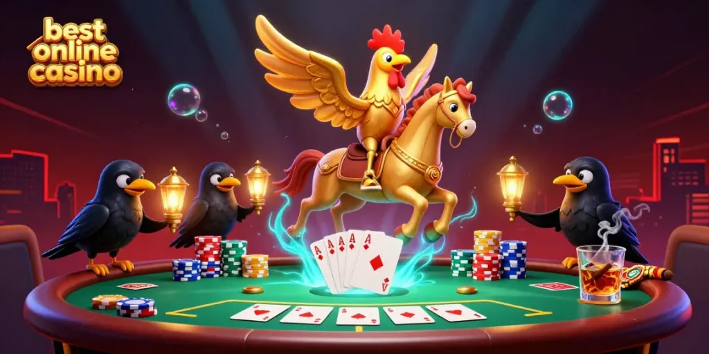 Experience the thrill of the best online casino with dynamic characters and rich gaming elements.