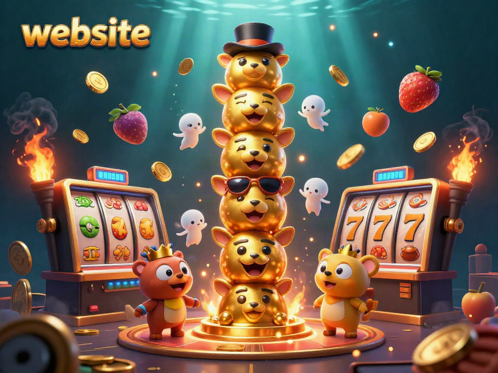 Temukan website terpopuler untuk permainan slot dengan berbagai simbol dan elemen perjudian yang menarik.
