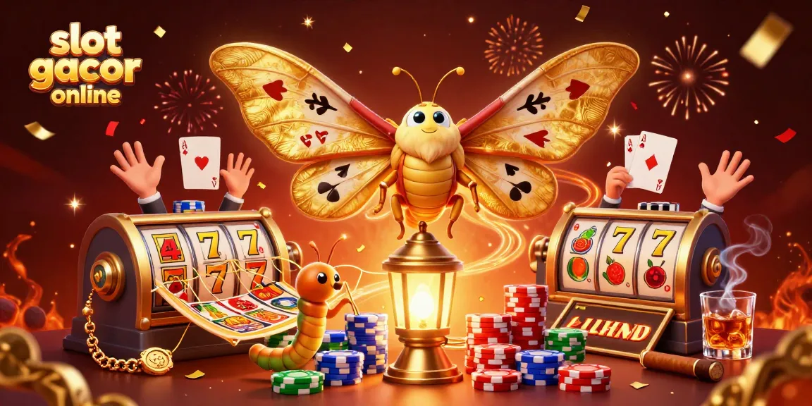Experience thrilling gameplay with slot gacor online, featuring vibrant casino visuals and dynamic slot elements.