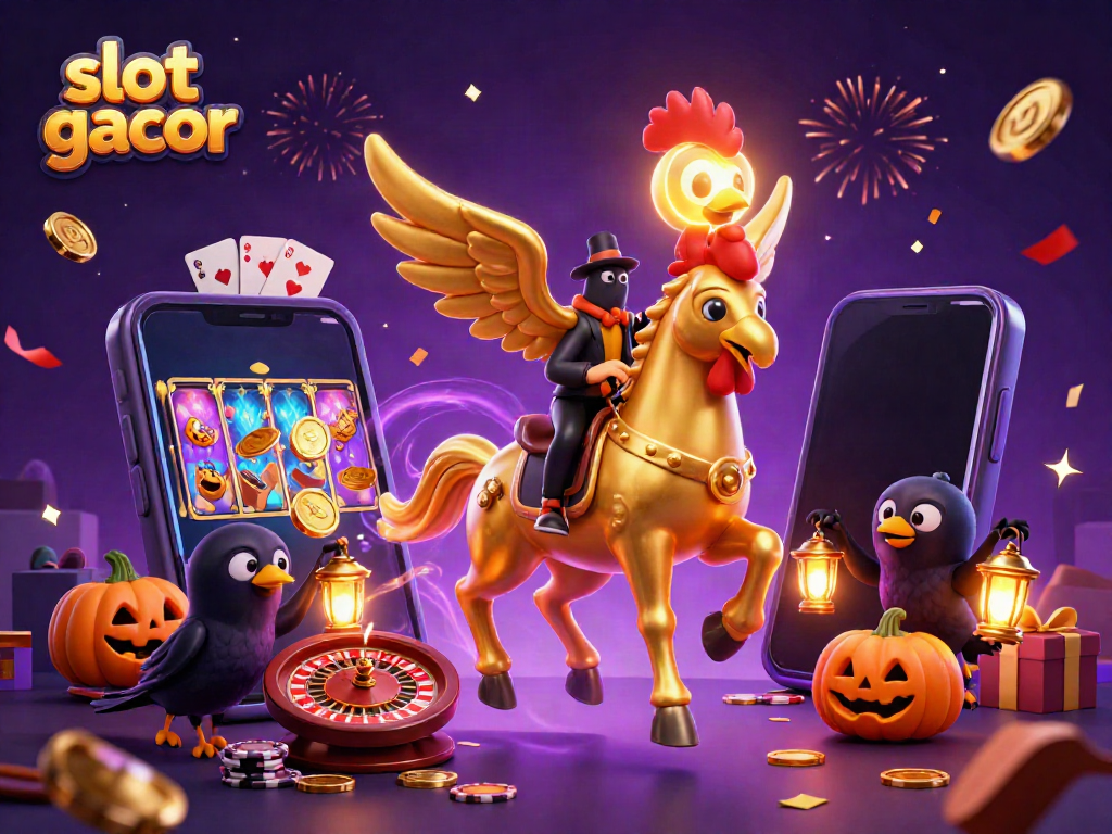 Menggali kemenangan dengan slot gacor di kasino malam yang megah.